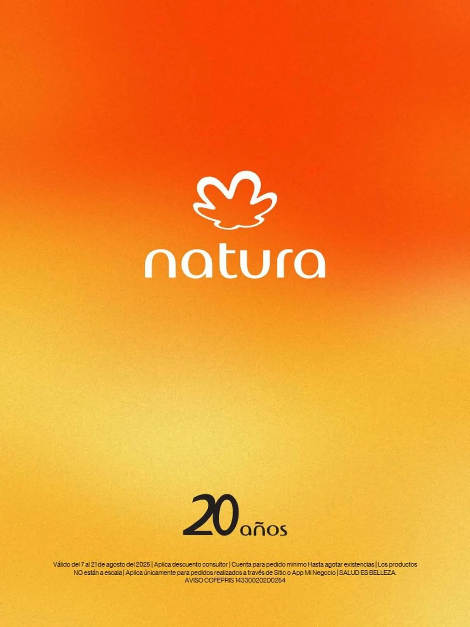 Catálogo de Catálogo Natura 7 de agosto al 21 de agosto 2025 - Pagina 32
