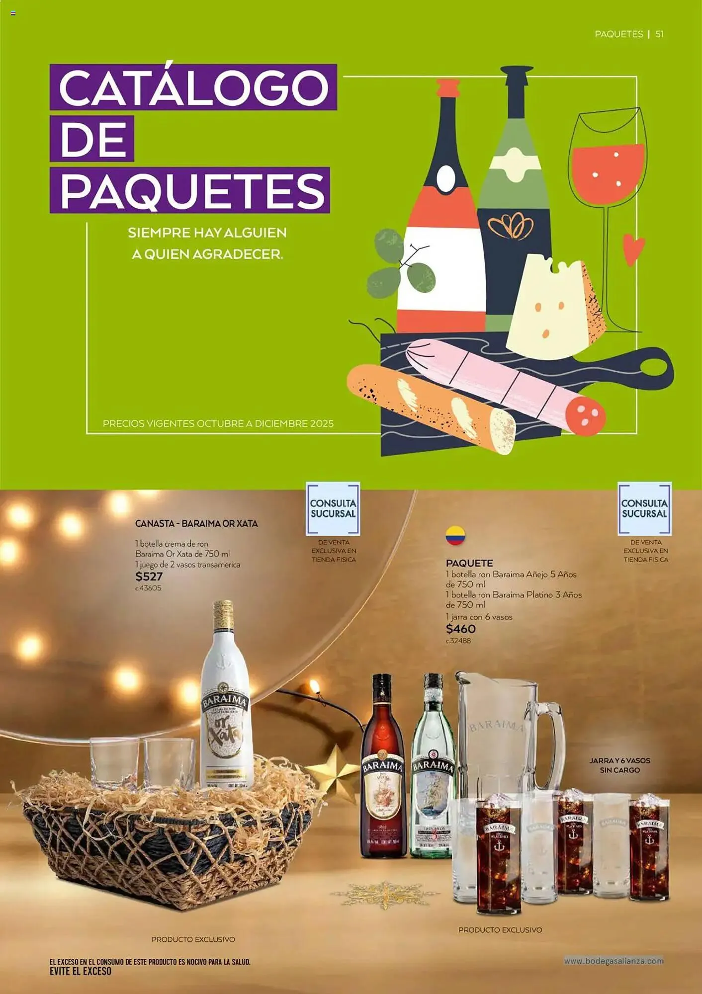 Catálogo de Folleto Bodegas Alianza 1 de octubre al 1 de enero 2026 - Pagina 53