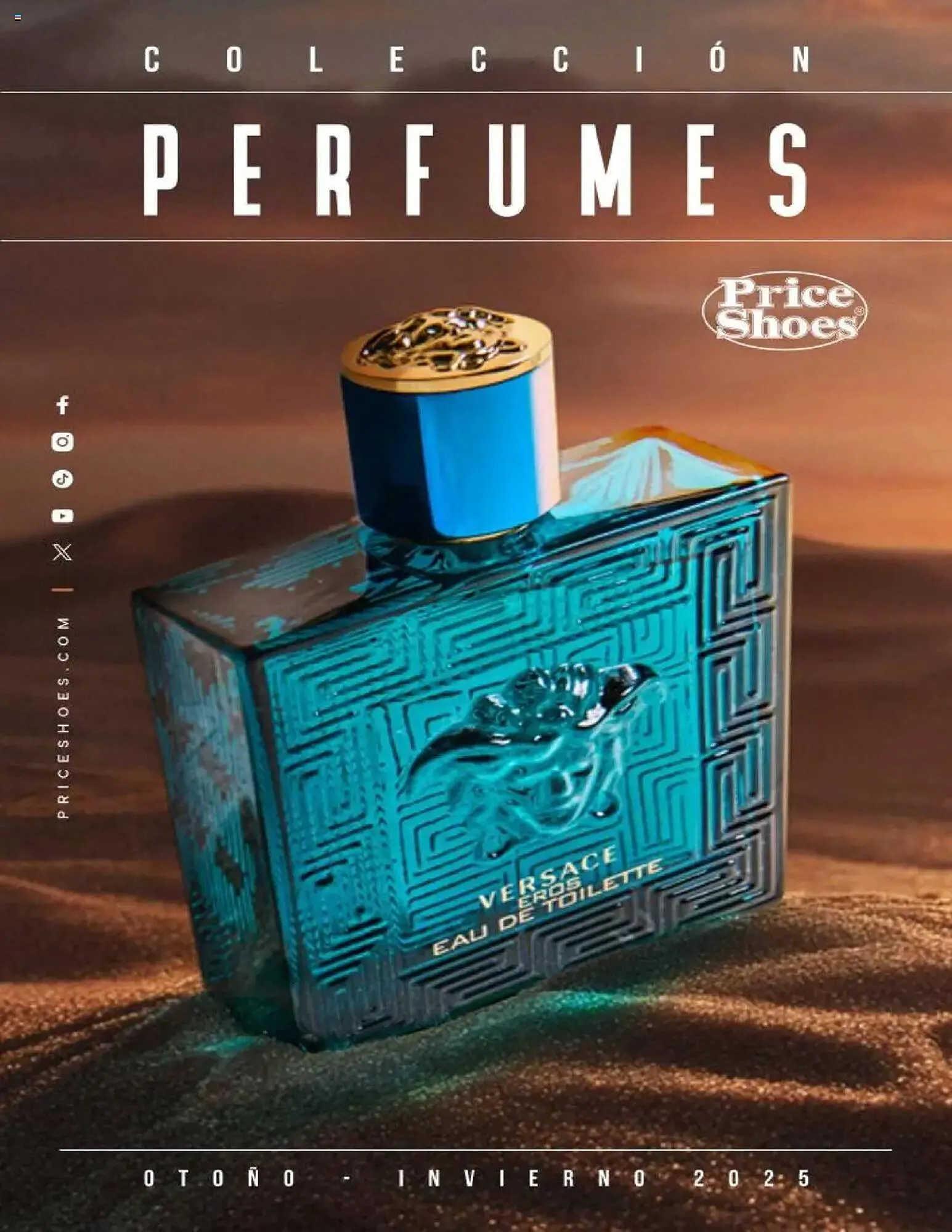 Catálogo de Catálogo Price Shoes 8 de agosto al 1 de enero 2026 - Pagina 1