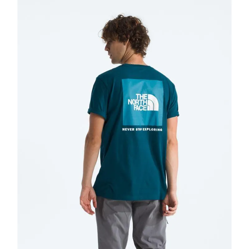 Playera Box Nse Hombre Monogram, Azul