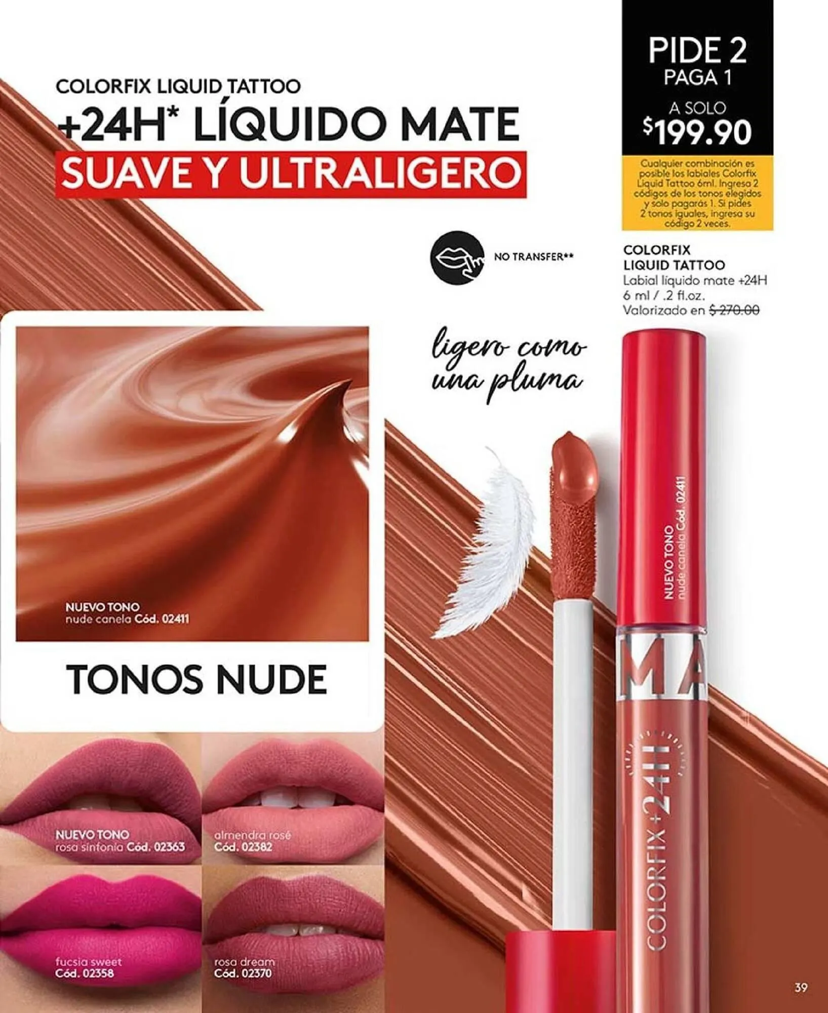 Catálogo de Catálogo Ésika 1 de febrero al 28 de febrero 2026 - Pagina 39