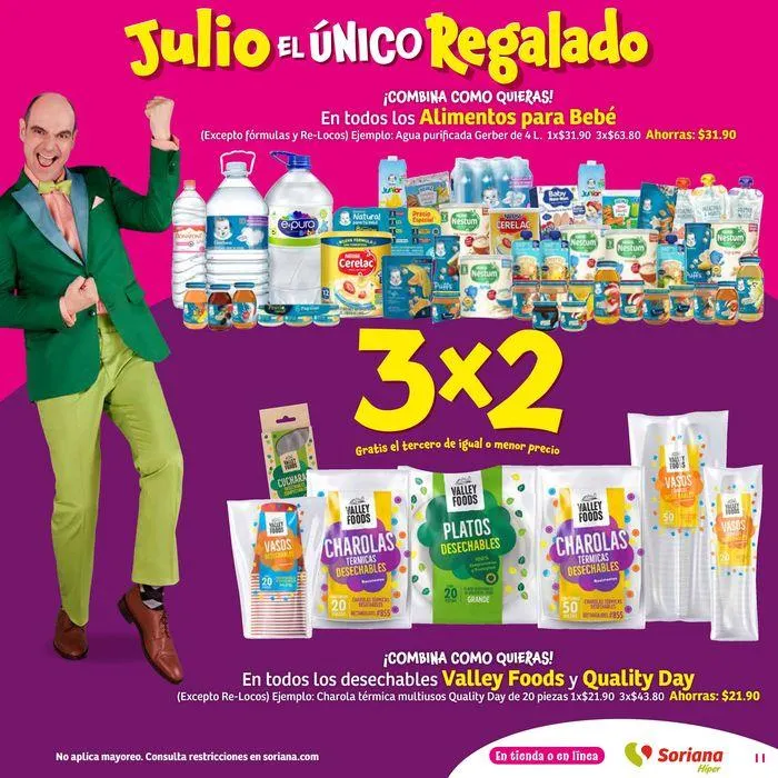 Catálogo de Julio Regalado Híper 22 de julio al 24 de julio 2024 - Pagina 11