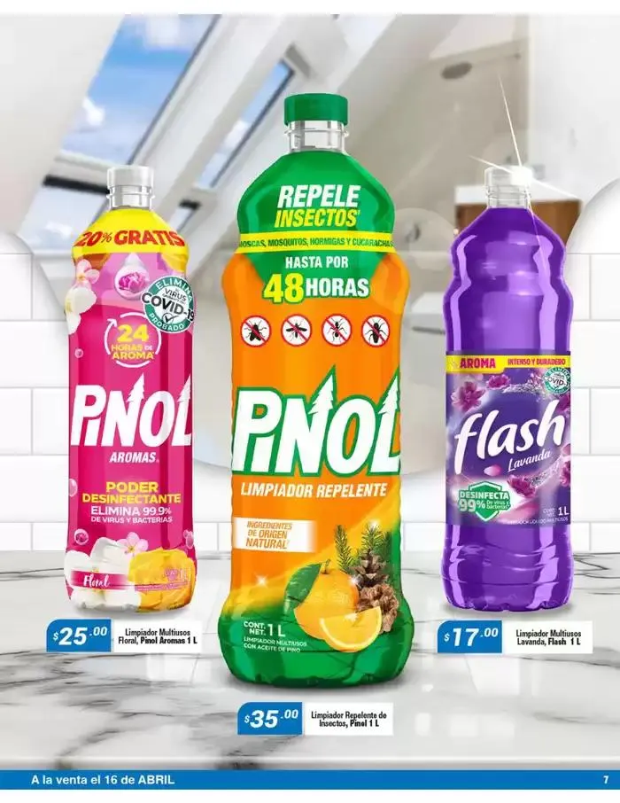 Catálogo de Volante Temporal Marzo 1 de abril al 30 de abril 2025 - Pagina 6