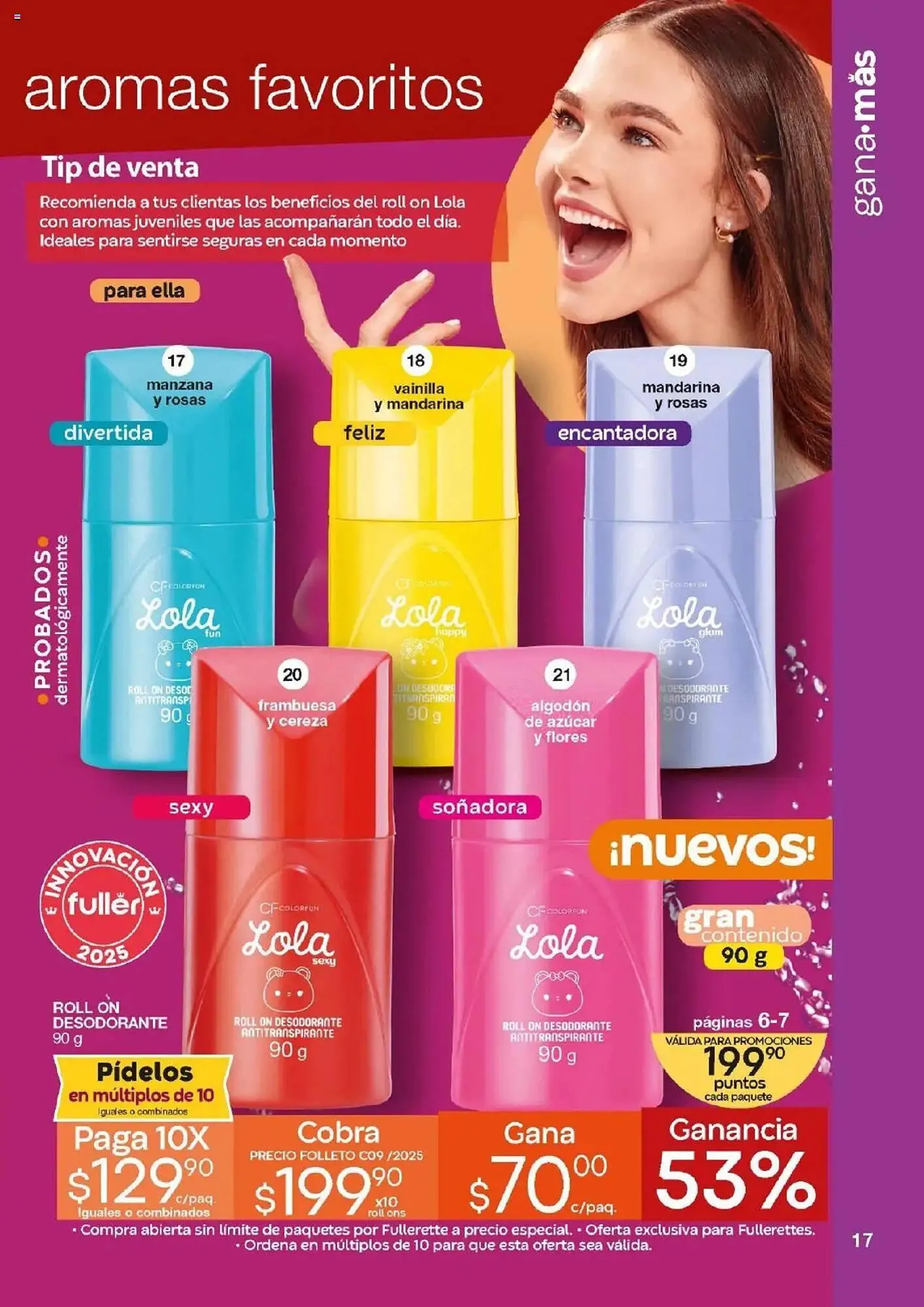 Catálogo de Catálogo Fuller 23 de julio al 26 de agosto 2025 - Pagina 17