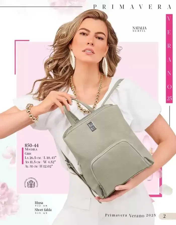 Catálogo de Catálogo Cklass Bolsos Primavera Verano 7 de enero al 30 de junio 2025 - Pagina 23