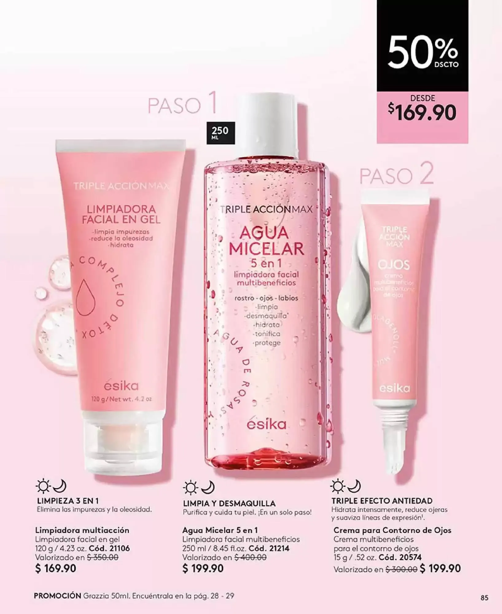 Catálogo de Catálogo Ésika 25 de marzo al 7 de julio 2025 - Pagina 85