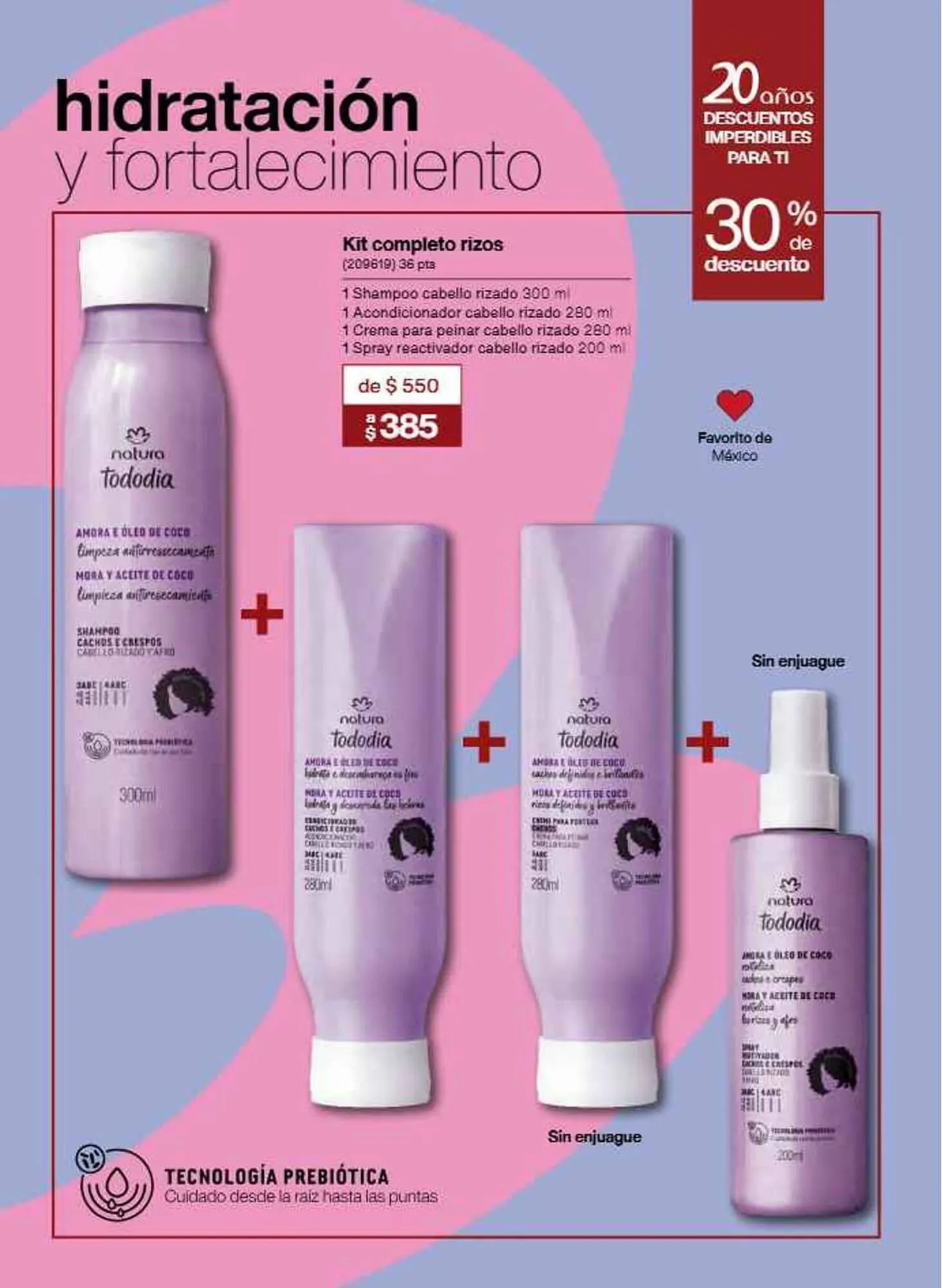 Catálogo de Catálogo Natura 16 de julio al 31 de diciembre 2025 - Pagina 127