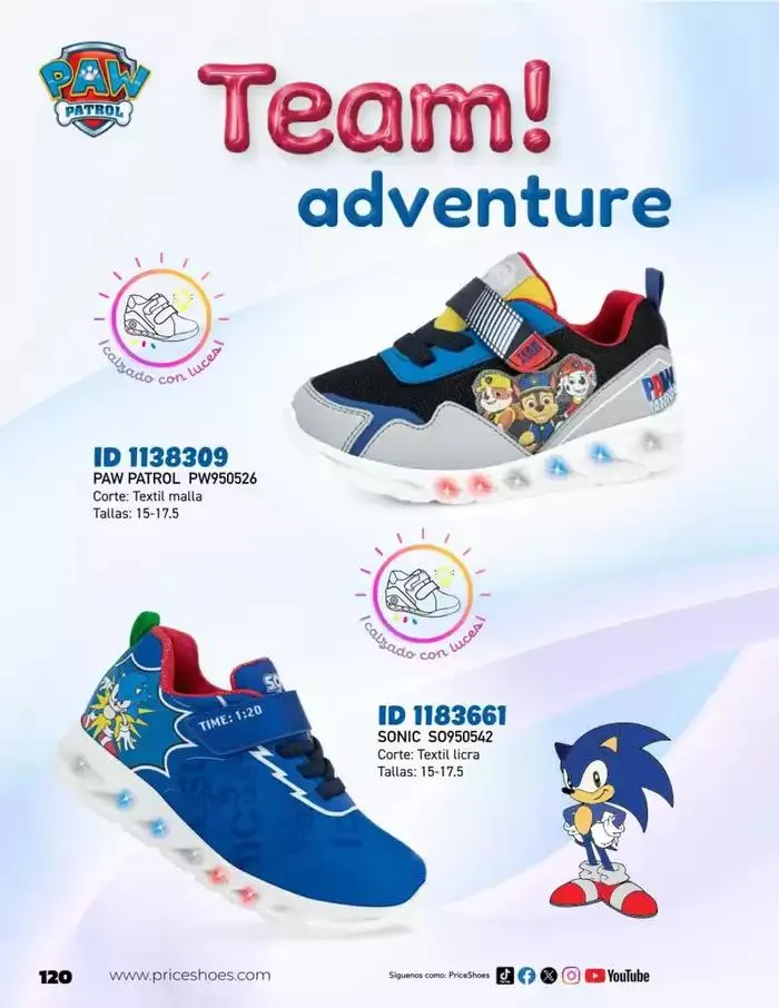 Catálogo de KIDS - TODO EN 1 22 de octubre al 31 de marzo 2025 - Pagina 120