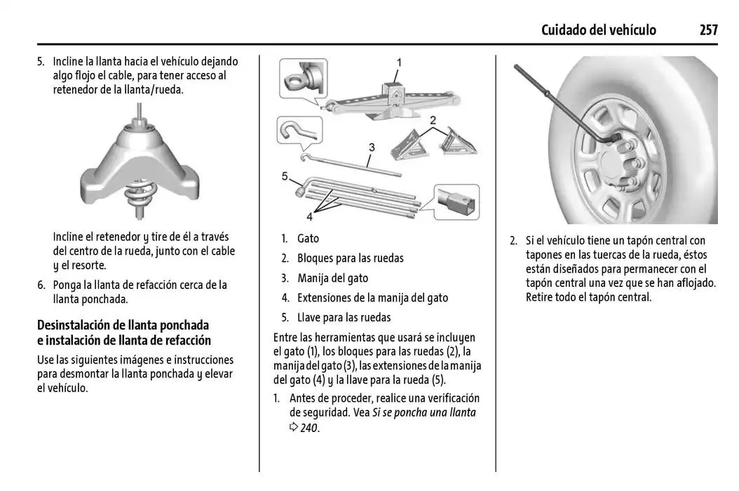Catálogo de BrightDrop 400 Y BrightDrop 600 Manual del propietario 22 de enero al 31 de diciembre 2025 - Pagina 258