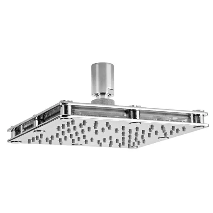 Regadera de Chorro Fijo Kúbica