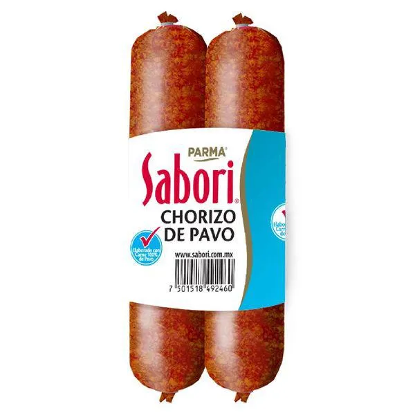 Chorizo Sabori de pavo 200 g