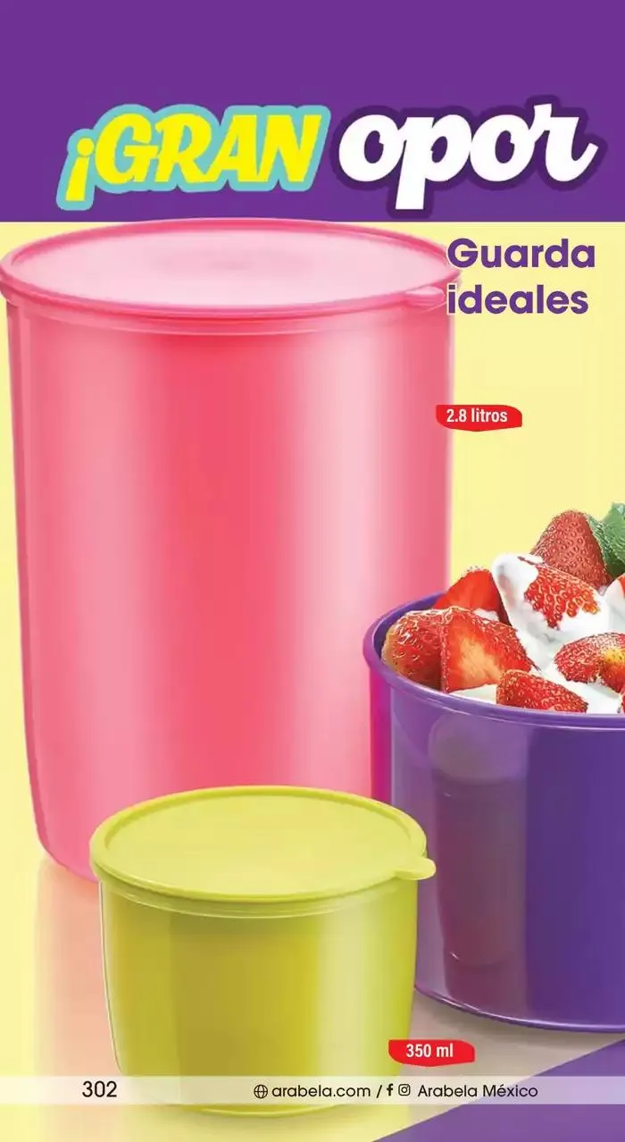 Catálogo de Arabela Campaña 21 16 de septiembre al 3 de octubre 2024 - Pagina 266