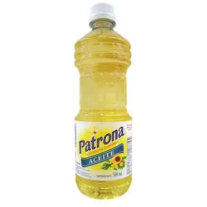 ACEITE VEGETAL MIXTO PATRONA BOTELLA 500 ML.