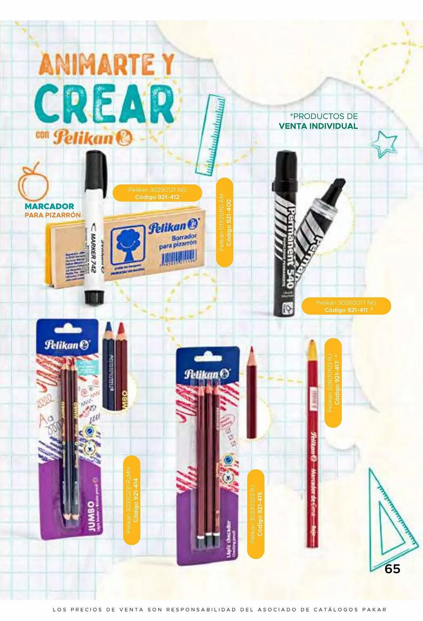 Catálogo de Catálogo SC Pakar 31 de julio al 31 de diciembre 2023 - Pagina 65