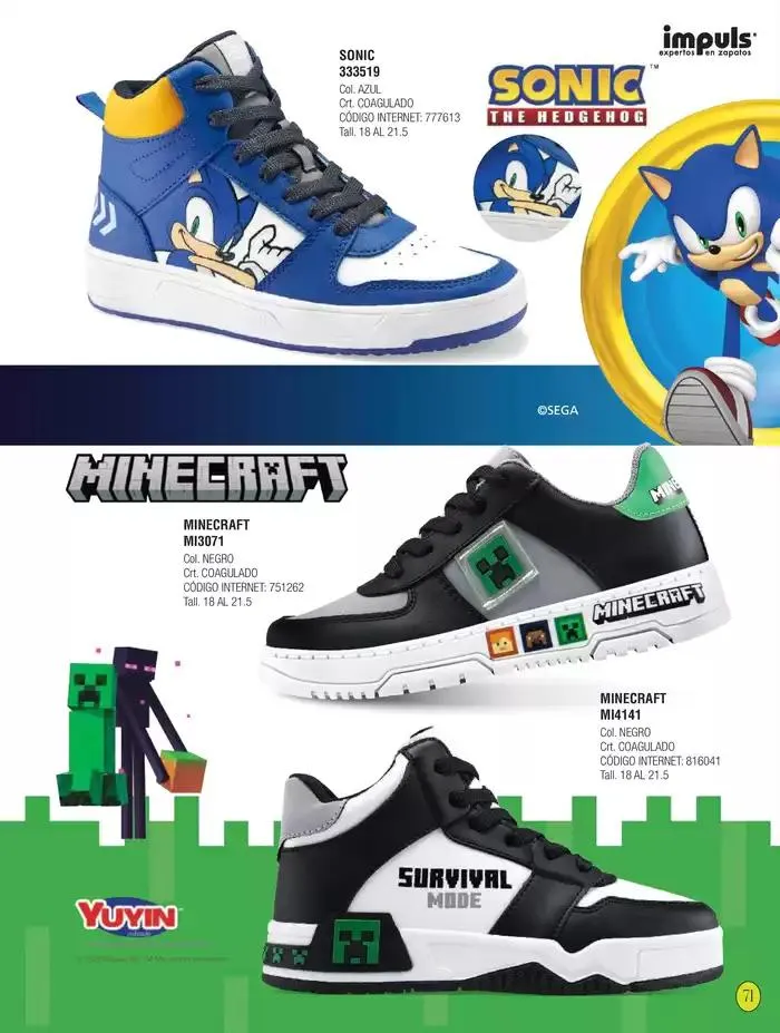 Catálogo de Primavera-Verano Niño 2025 6 de enero al 30 de junio 2025 - Pagina 73