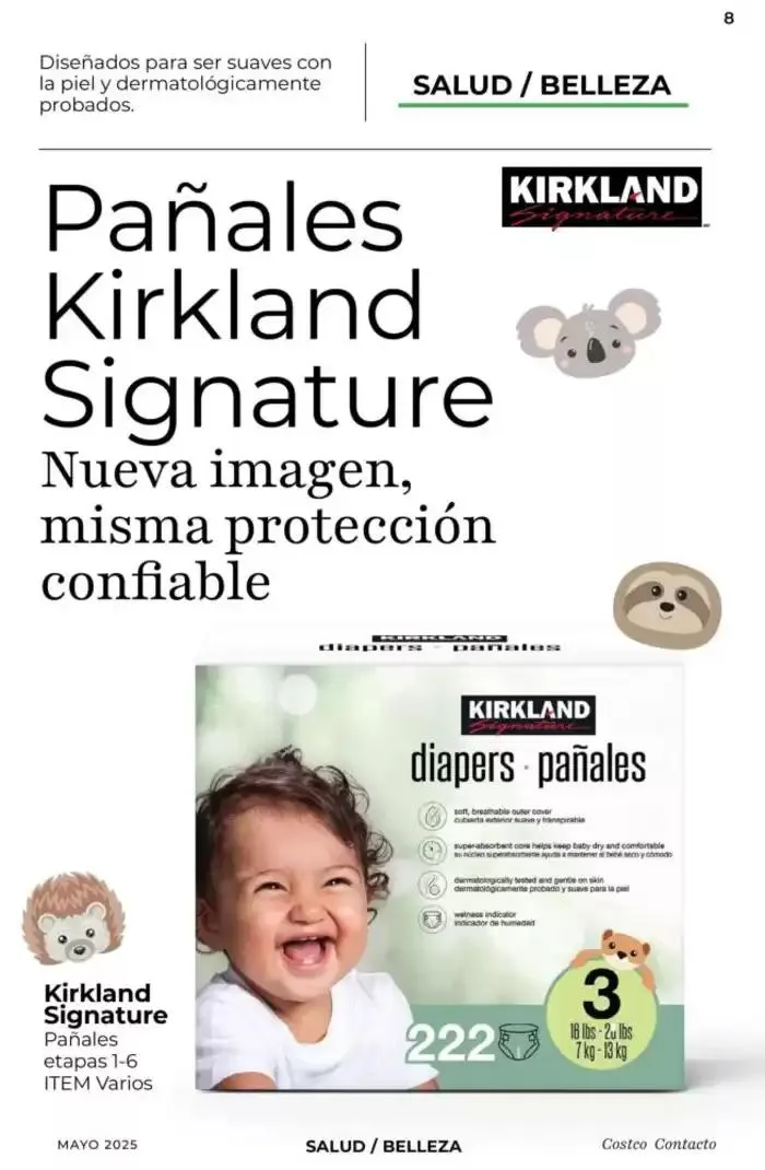 Catálogo de Catálogo Costco 1 de mayo al 31 de mayo 2025 - Pagina 8