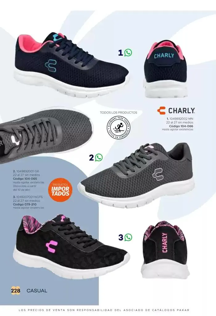 Catálogo de Pakar Casual 31 de enero al 31 de agosto 2025 - Pagina 228
