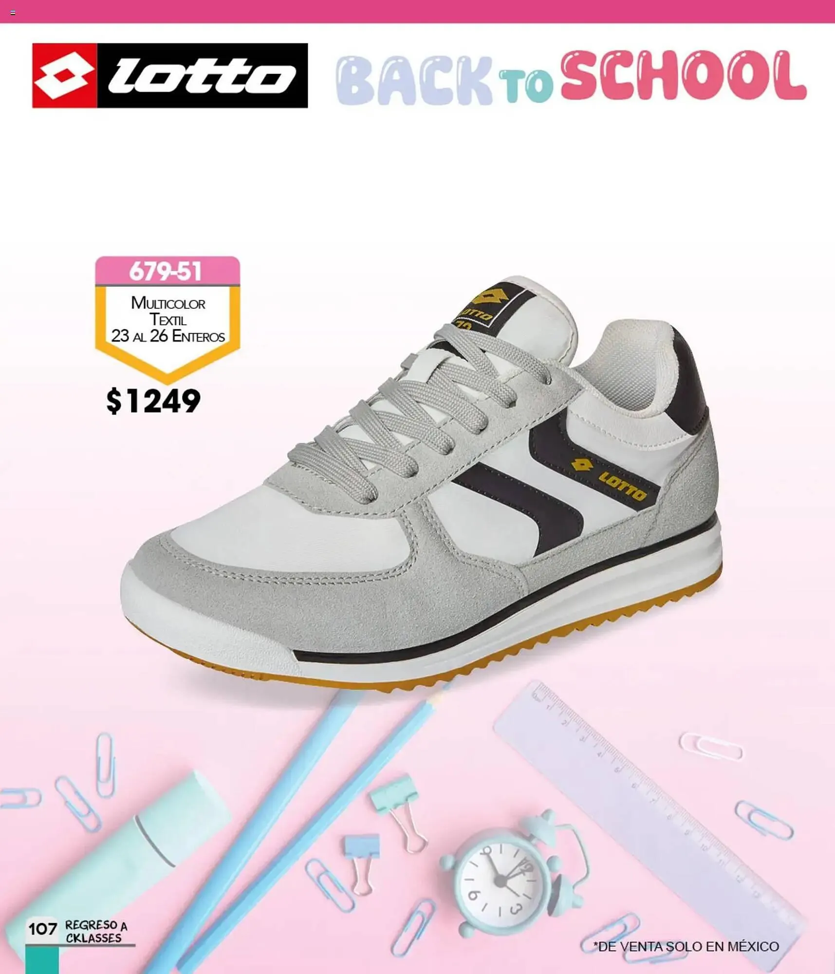 Catálogo de Catálogo Cklass 6 de enero al 1 de mayo 2026 - Pagina 108