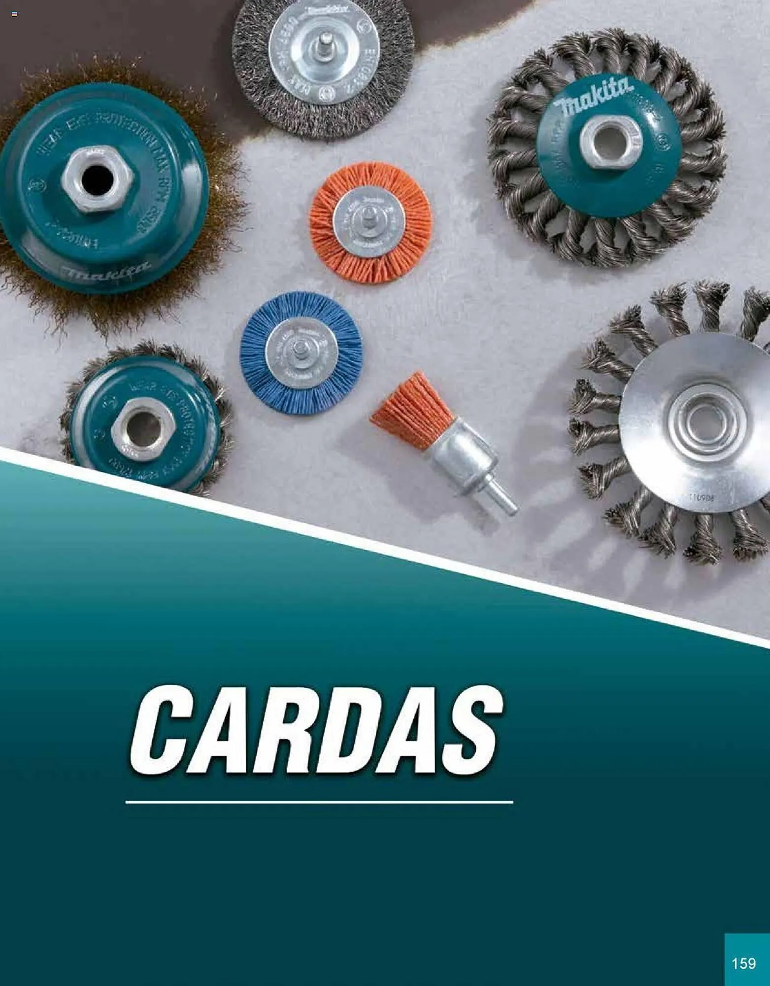 Catálogo de Catálogo Makita 8 de julio al 31 de diciembre 2025 - Pagina 159