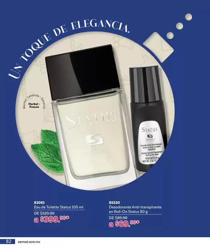 Catálogo de La esencia que transforma. 4 de diciembre al 31 de diciembre 2024 - Pagina 82