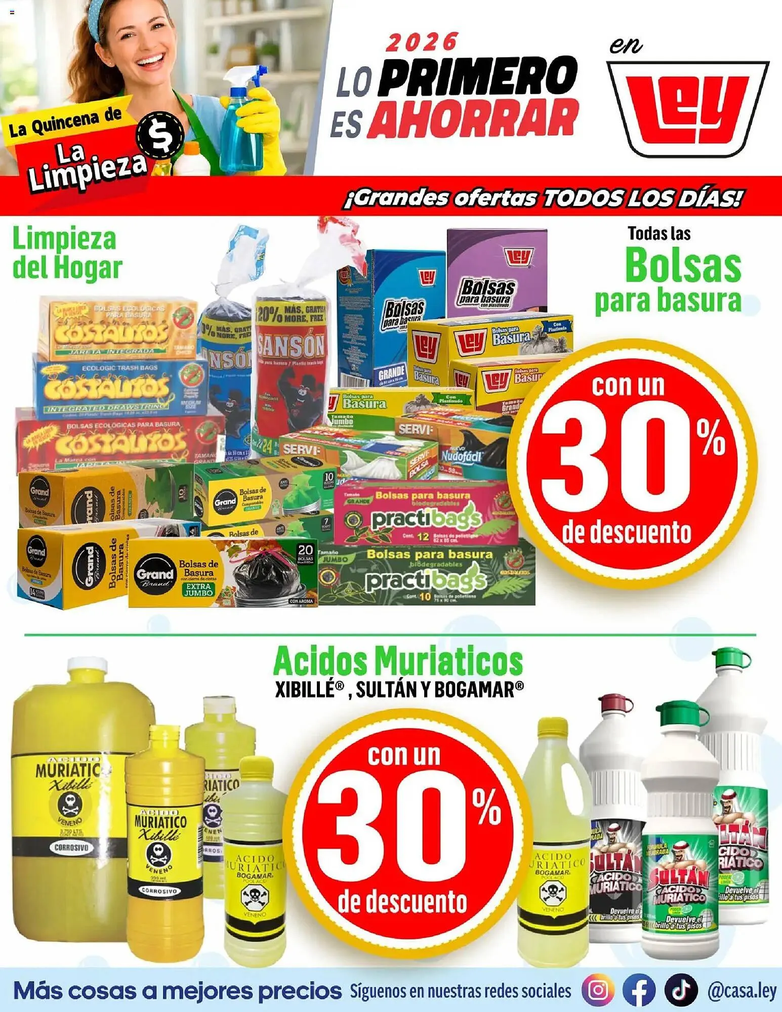 Catálogo de Folleto Casa Ley 3 de enero al 15 de enero 2026 - Pagina 3