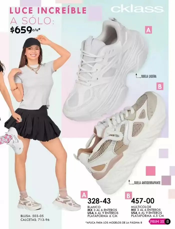 Catálogo de Catálogo Cklass Urban Primavera Verano 2025 México 8 de enero al 30 de junio 2025 - Pagina 58