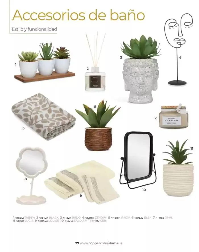 Catálogo de REVISTA MARZO REVISTA STARHAUS 4 de marzo al 31 de agosto 2025 - Pagina 27