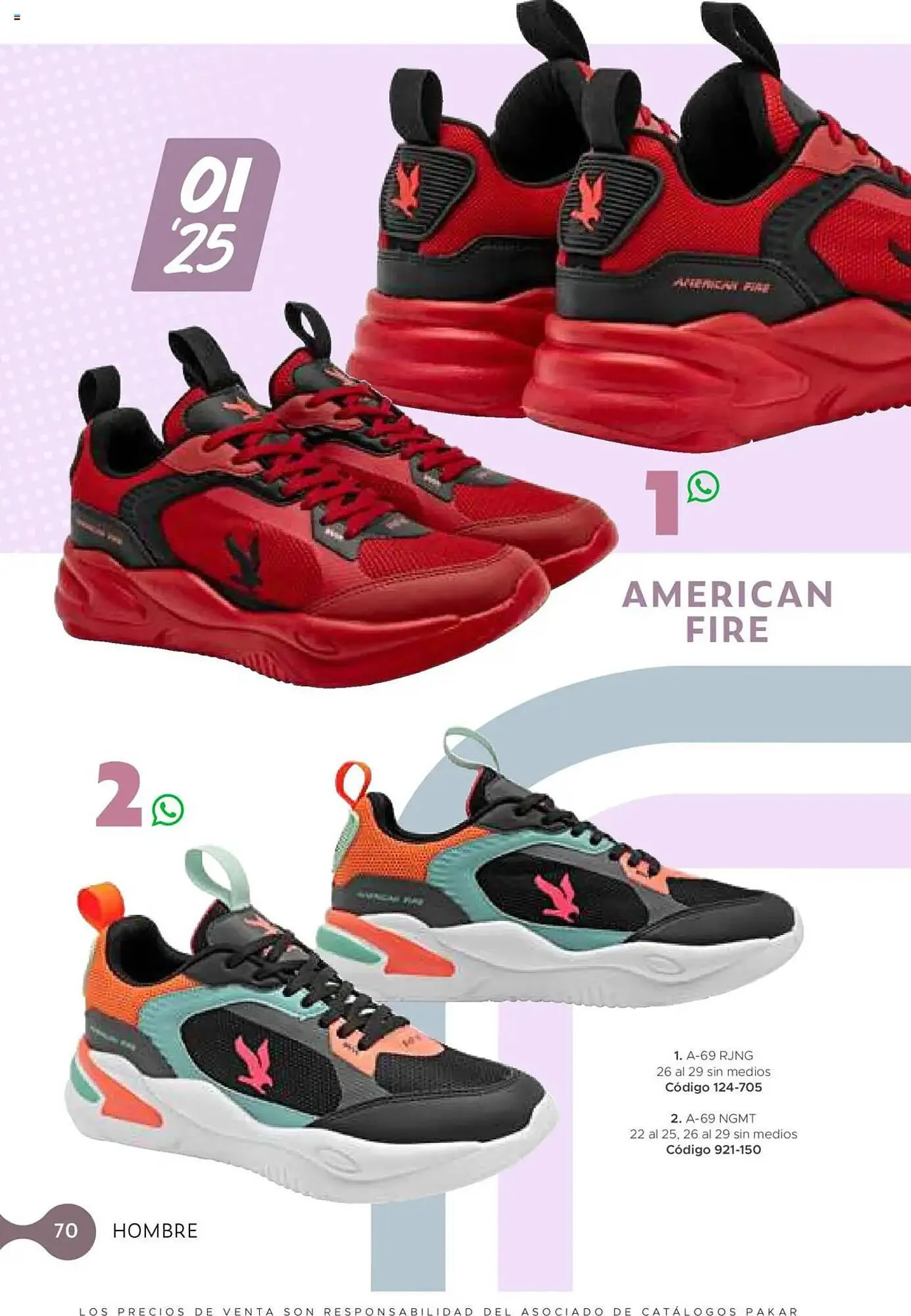 Catálogo de Catálogo SC Pakar 24 de julio al 1 de enero 2026 - Pagina 70