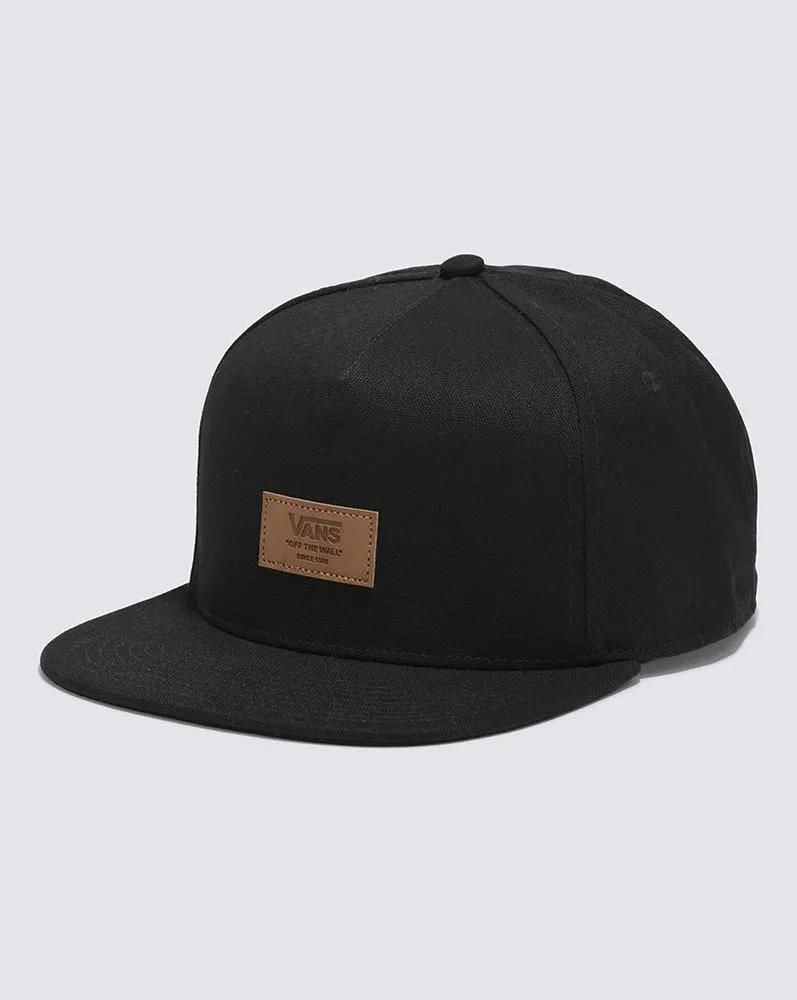 Gorras Off The Wall Patch Snapback Negro TBLK