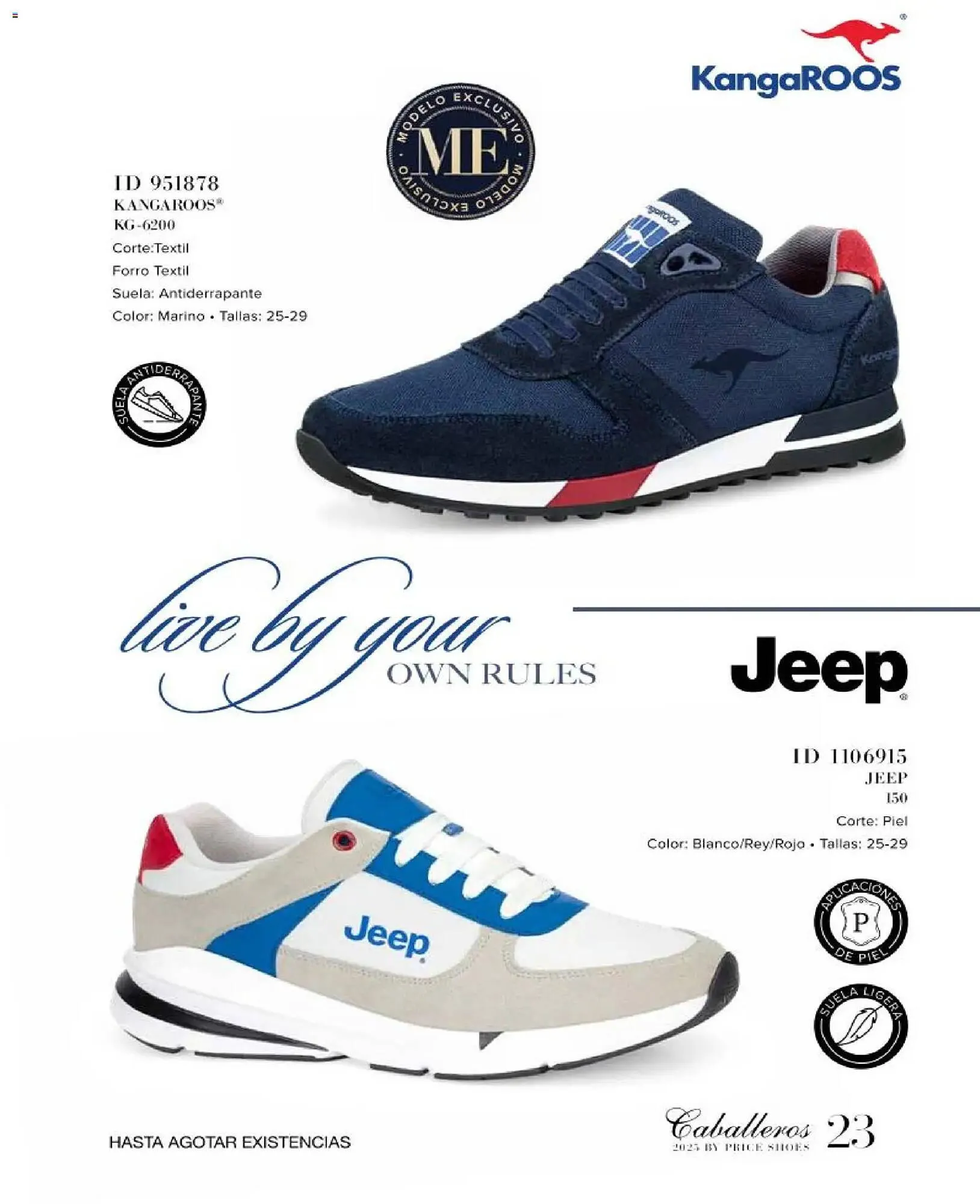 Catálogo de Catálogo Price Shoes 26 de noviembre al 1 de julio 2026 - Pagina 23