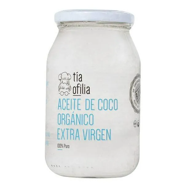 Aceite de coco Tía Ofilia orgánico extra virgen 473 ml