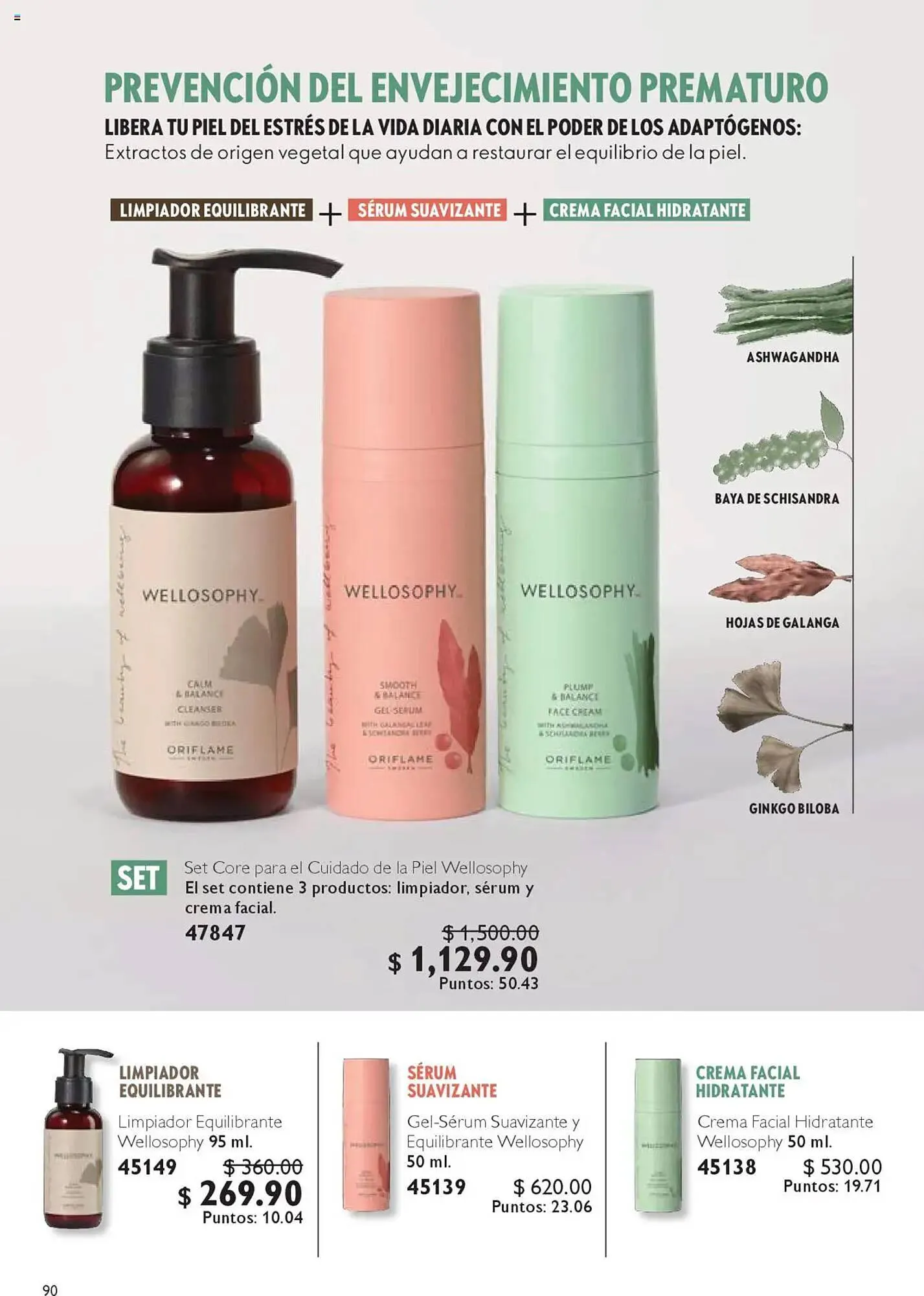 Catálogo de Catálogo Oriflame 13 de septiembre al 5 de octubre 2025 - Pagina 90