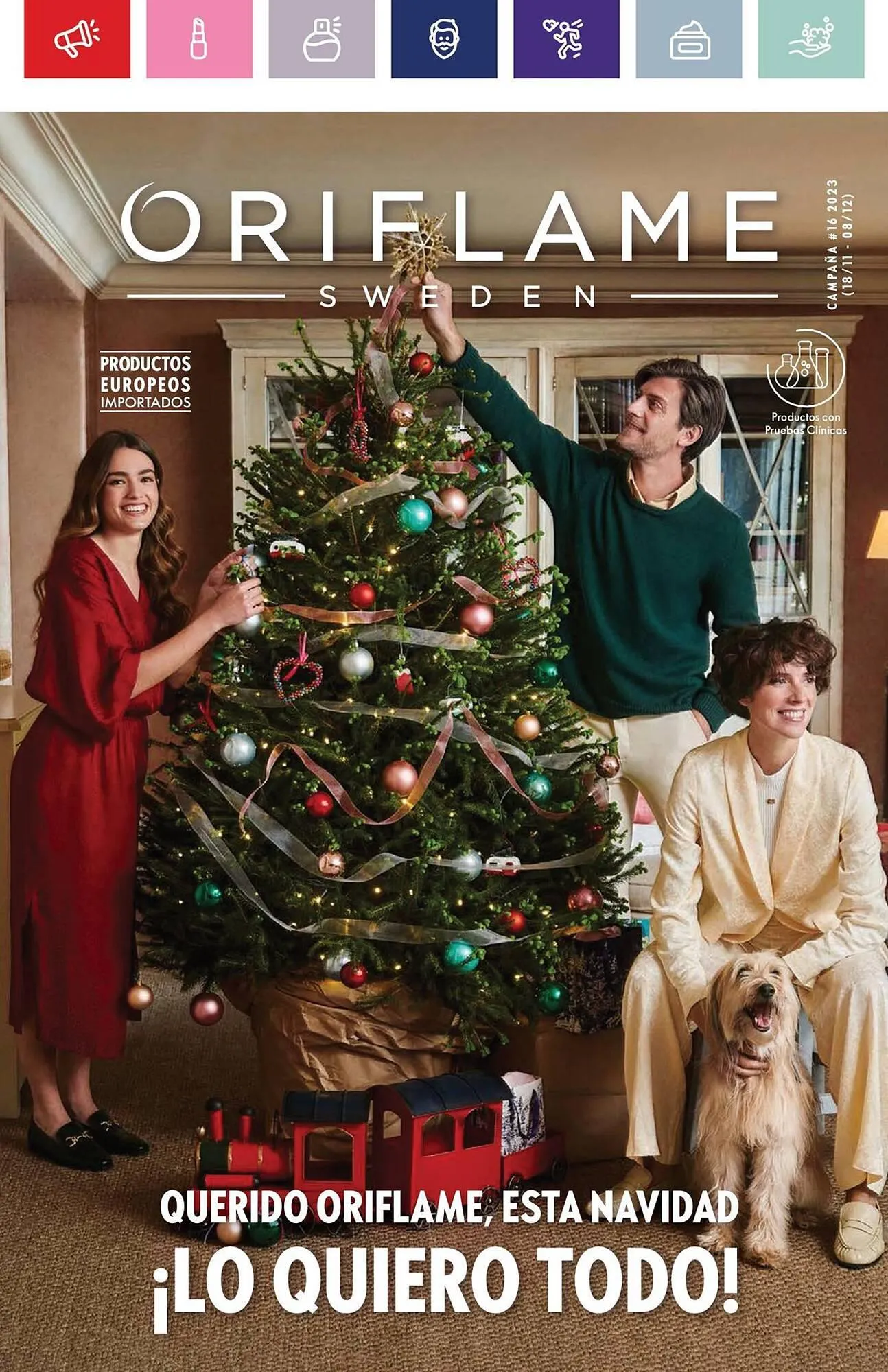 Catalogo de Catálogo Oriflame 20 de noviembre al 8 de diciembre 2023 - Pag 1