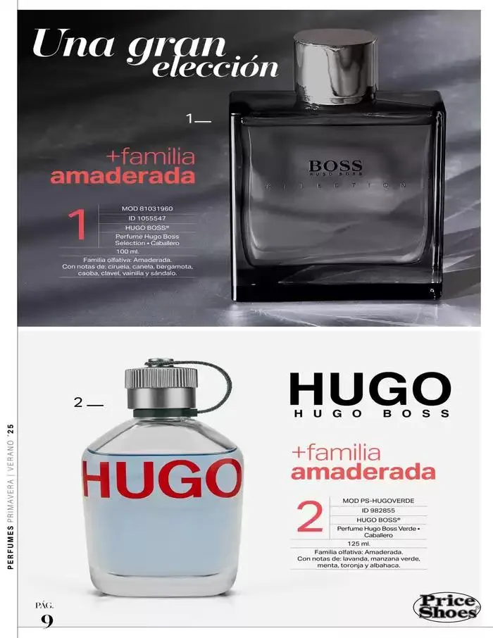 Catálogo de PERFUMES | DIG | 2025 | 1E 1 de abril al 30 de septiembre 2025 - Pagina 9