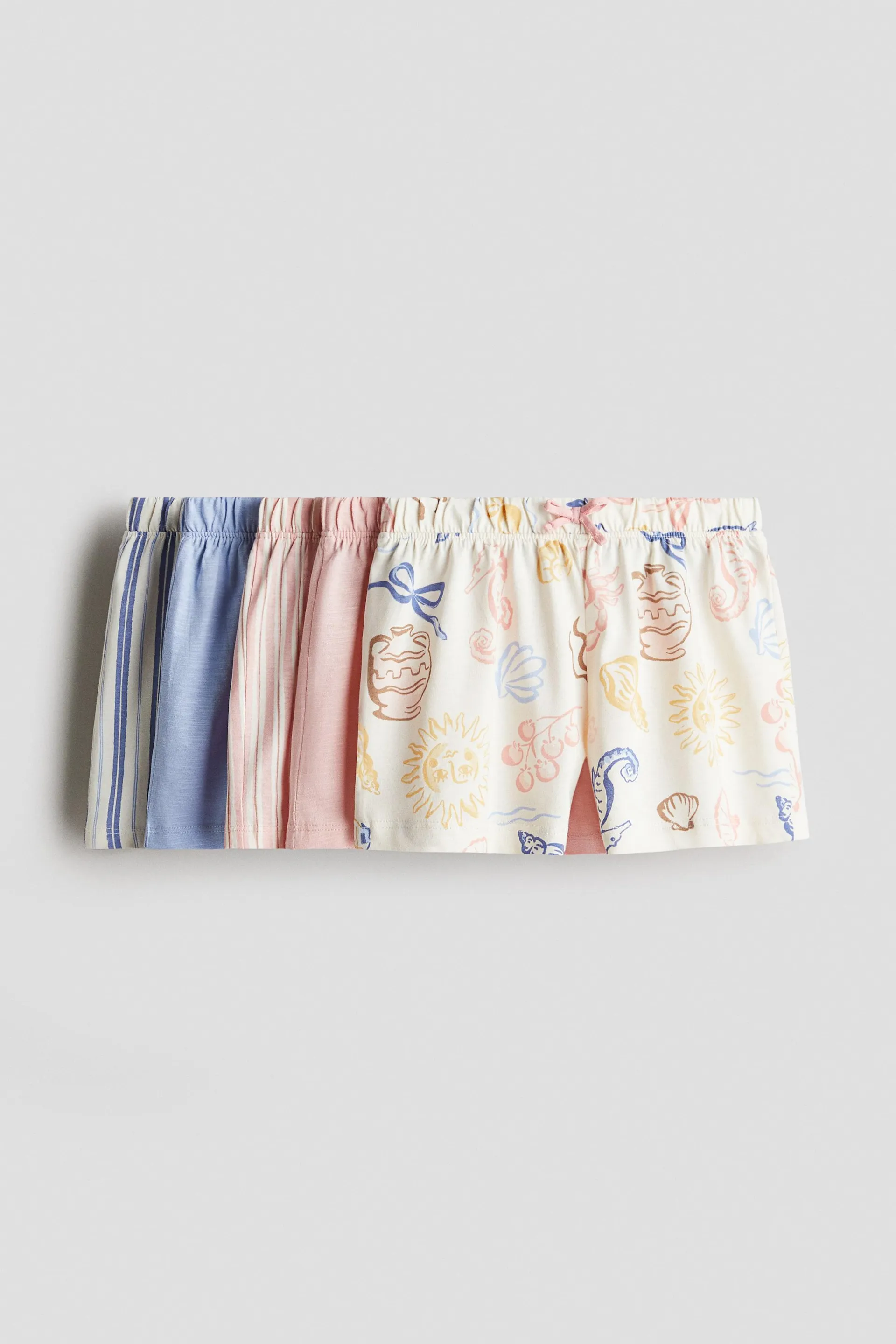 5-pack Shorts de algodón