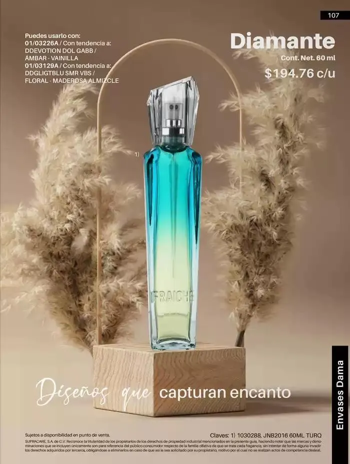 Catálogo de Catálogo 2025 3 de abril al 31 de diciembre 2025 - Pagina 107