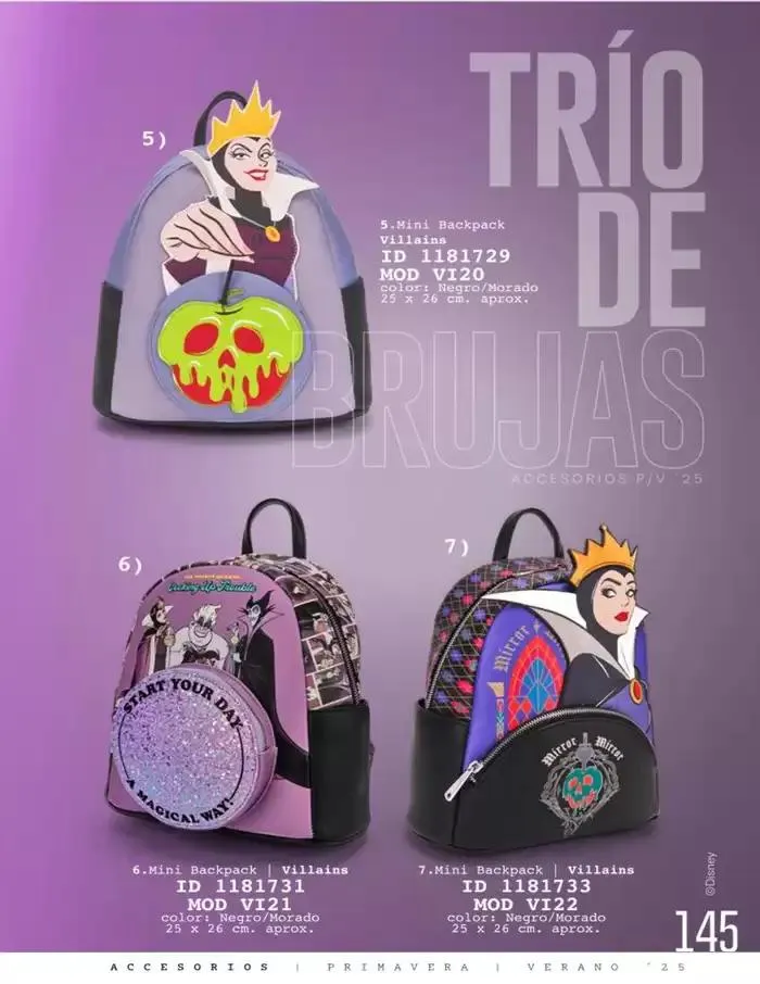 Catálogo de ACCESORIOS | PRI-VER | 2025 | 1E 1 de marzo al 30 de septiembre 2025 - Pagina 147