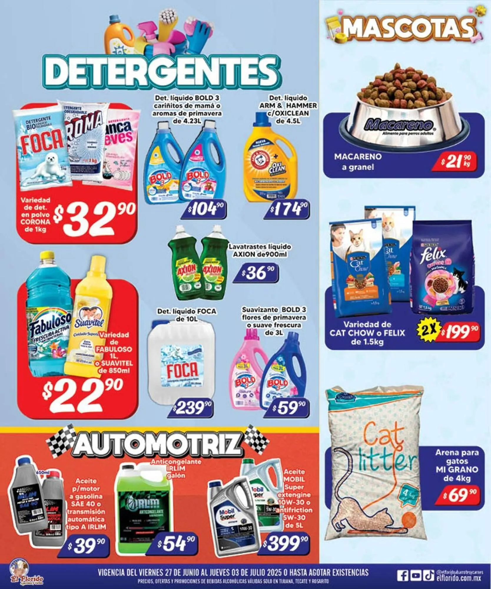 Catálogo de Catálogo El Florido 27 de junio al 3 de julio 2025 - Pagina 11