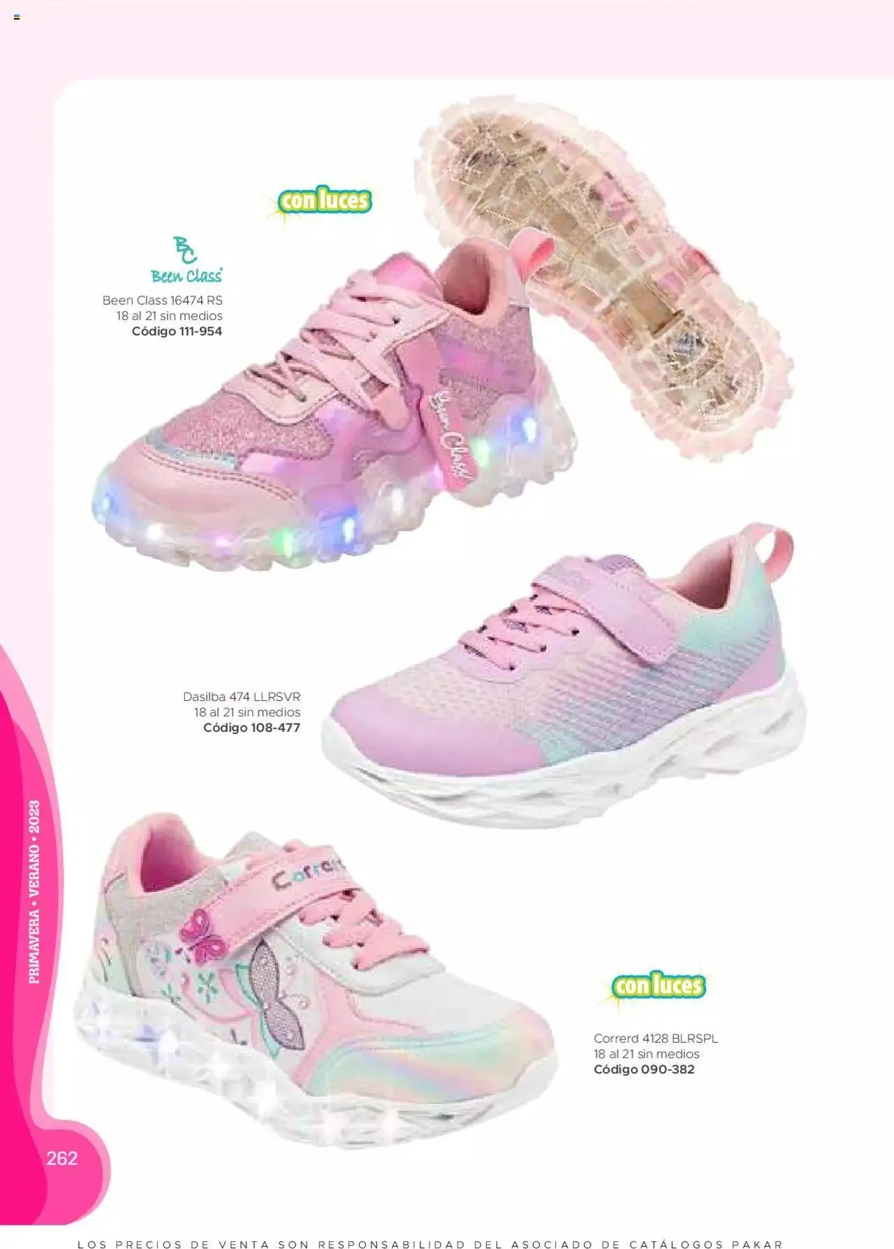 Catálogo de SC Pakar - Nina 27 de enero al 31 de diciembre 2023 - Pagina 262