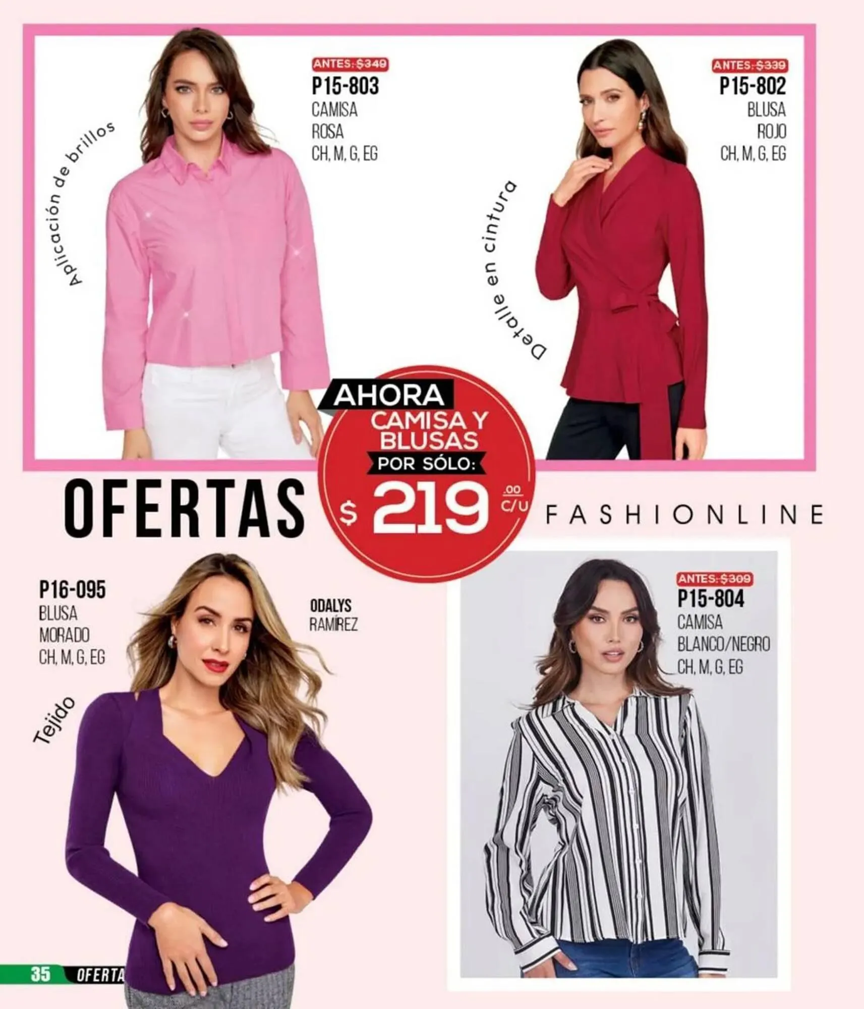 Catálogo de Catálogo Cklass 21 de julio al 31 de diciembre 2025 - Pagina 36
