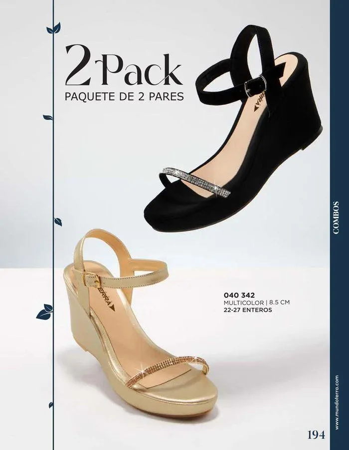 Catálogo de Mundo Terra Primavera Verano 2024 23 de febrero al 31 de mayo 2024 - Pagina 109