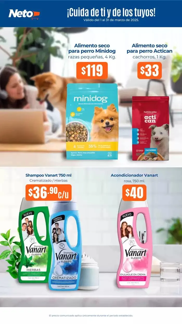 Catálogo de Ofertas Tiendas Neto 1 de marzo al 31 de marzo 2025 - Pagina 7