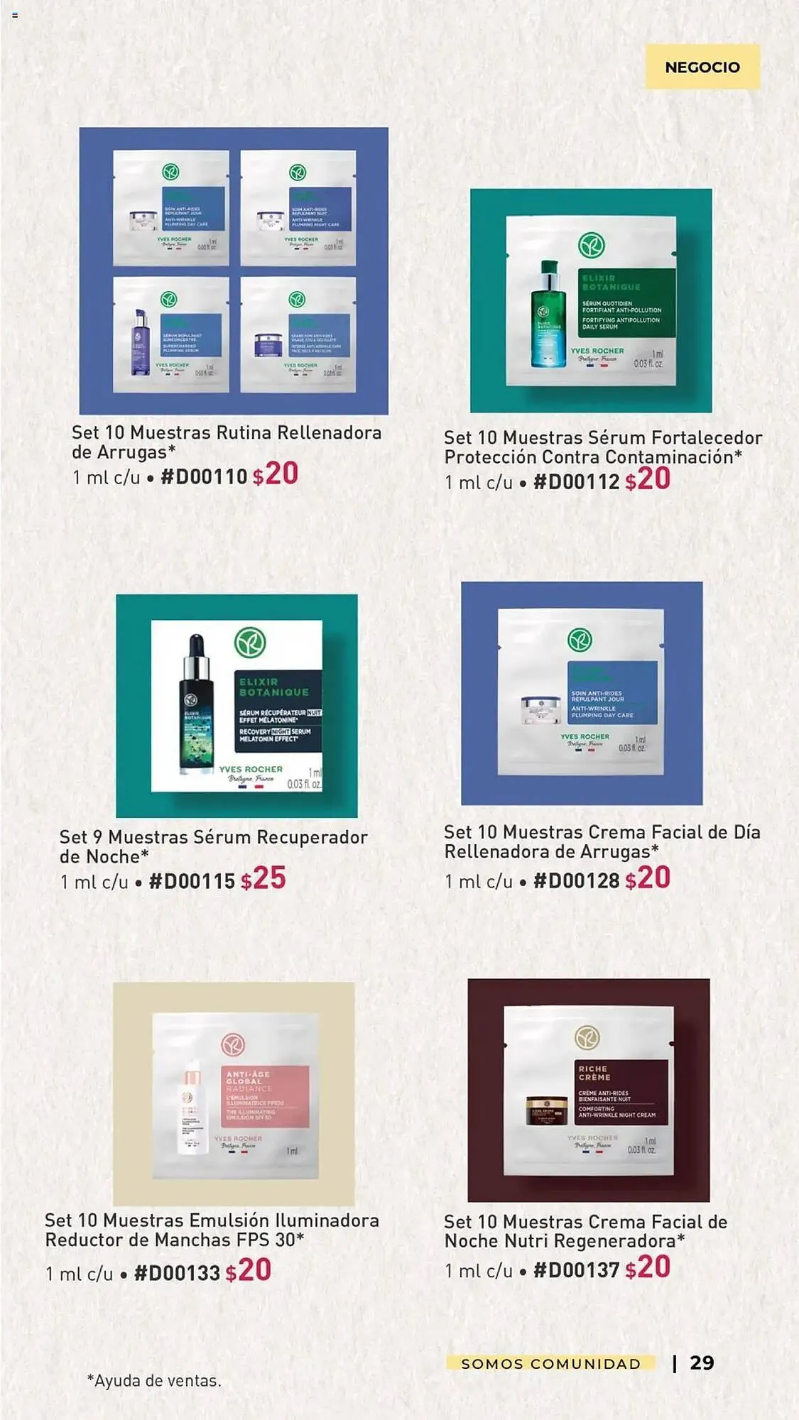Catálogo de Catálogo Yves Rocher 31 de diciembre al 10 de febrero 2025 - Pagina 29