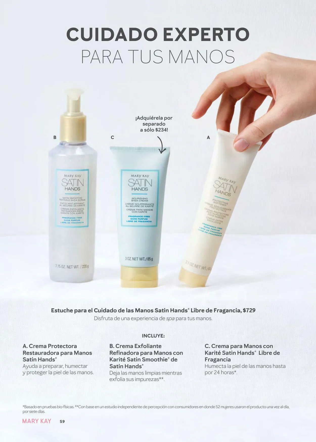 Catálogo de Mary Kay Oferta actual 1 de julio al 1 de septiembre 2025 - Pagina 59