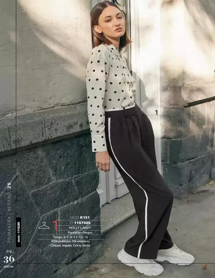 Catálogo de VESTIR | PRI-VER | 2025 | 1E 19 de febrero al 31 de agosto 2025 - Pagina 38