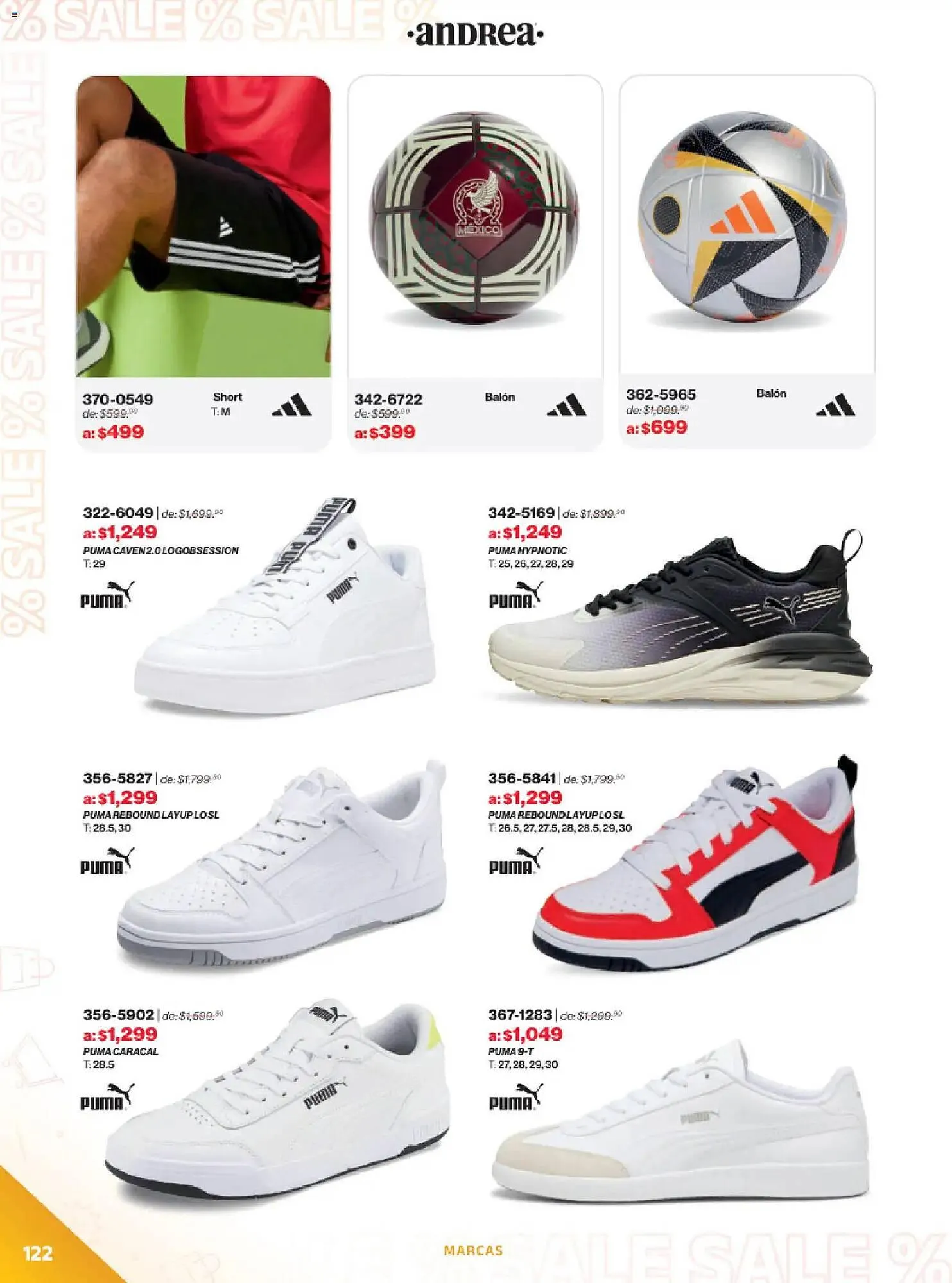 Catálogo de Catálogo Andrea 21 de diciembre al 29 de marzo 2026 - Pagina 122