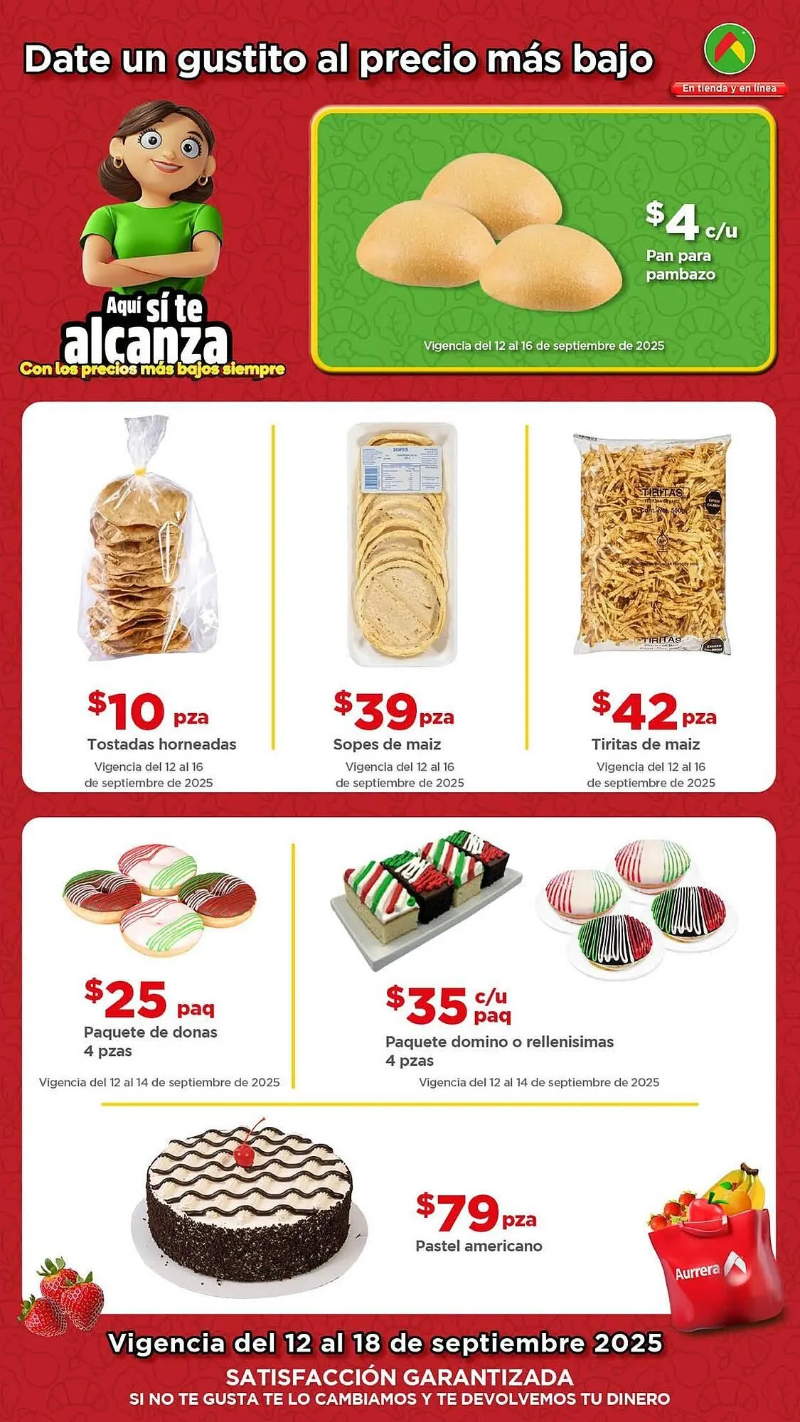 Catálogo de Folleto Bodega Aurrerá 12 de septiembre al 18 de septiembre 2025 - Pagina 3