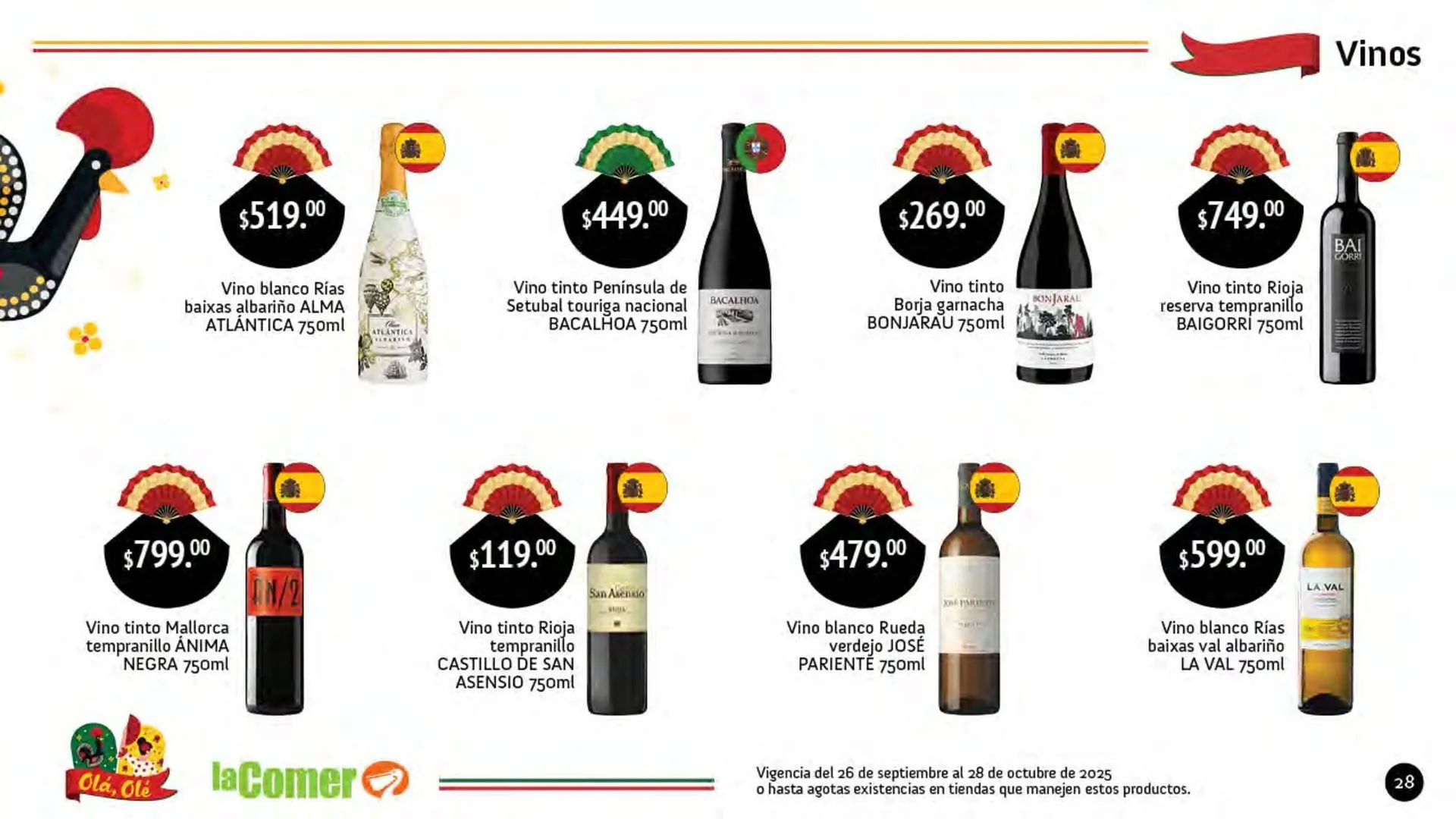 Catálogo de Folleto La Comer 26 de septiembre al 28 de octubre 2025 - Pagina 28
