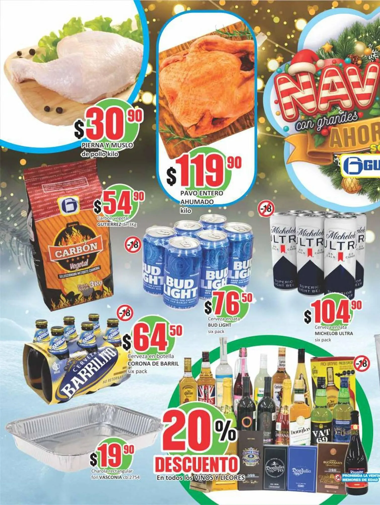 Catálogo de Folleto Super Gutiérrez 12 de diciembre al 18 de diciembre 2025 - Pagina 4