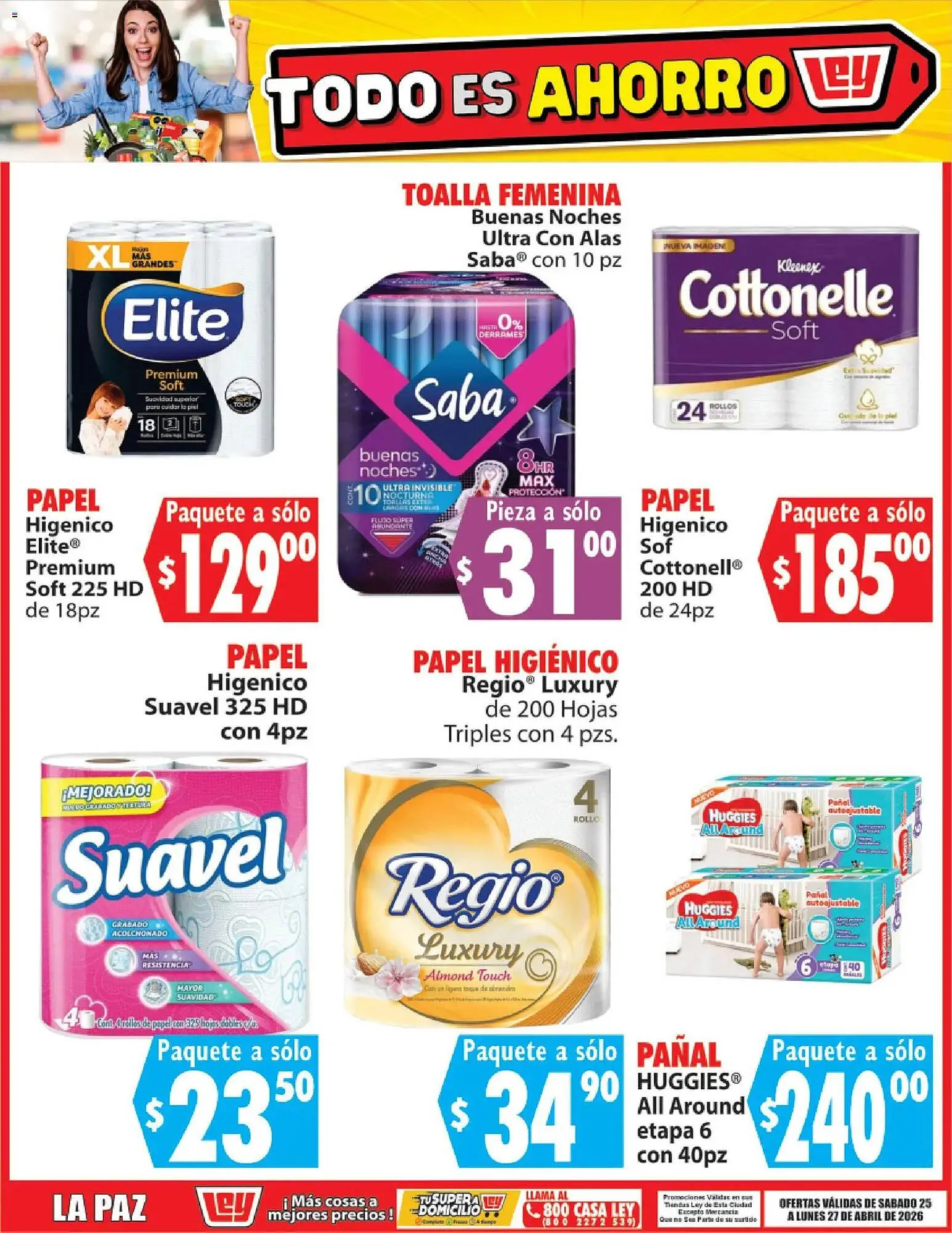 Catálogo de Folleto Casa Ley 25 de abril al 27 de abril 2026 - Pagina 6